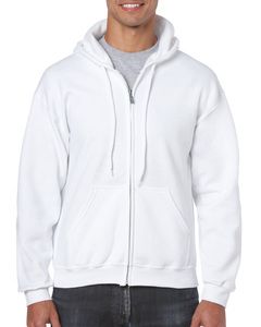 Gildan 18600 - Sudadera Heavyweight con Capucha y Cremallera Completa