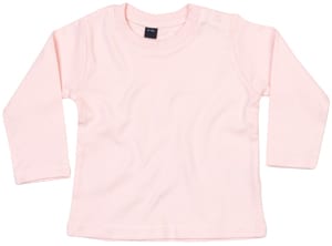 Babybugz BZ011 - Baby long sleeve T Polvo rosa