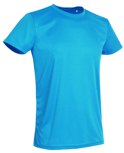 Stedman STE8000 - Camiseta Deportiva Hombre ACTIVE SPORTS-T Hawaii Blue
