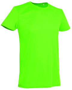 Stedman STE8000 - Camiseta Deportiva Hombre ACTIVE SPORTS-T Kiwi Green