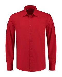 Lemon & Soda LEM3935 - Camisa Poplin Mezcla ls para -él