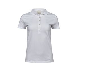 Tee Jays TJ145 - Polo de Lujo Stretch Para Mujer