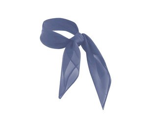 KARLOWSKY KYAD2 - Fine and light chiffon scarf  Azul marino
