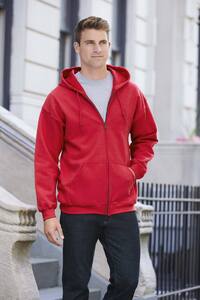 Gildan GD058 - Sudadera HeavyBlend™ con capucha y cremallera completa