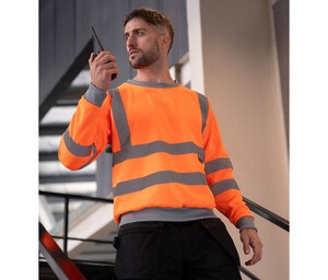 KORNTEX KX400 - HI-VIS SWEATSHIRT "LIMERICK"